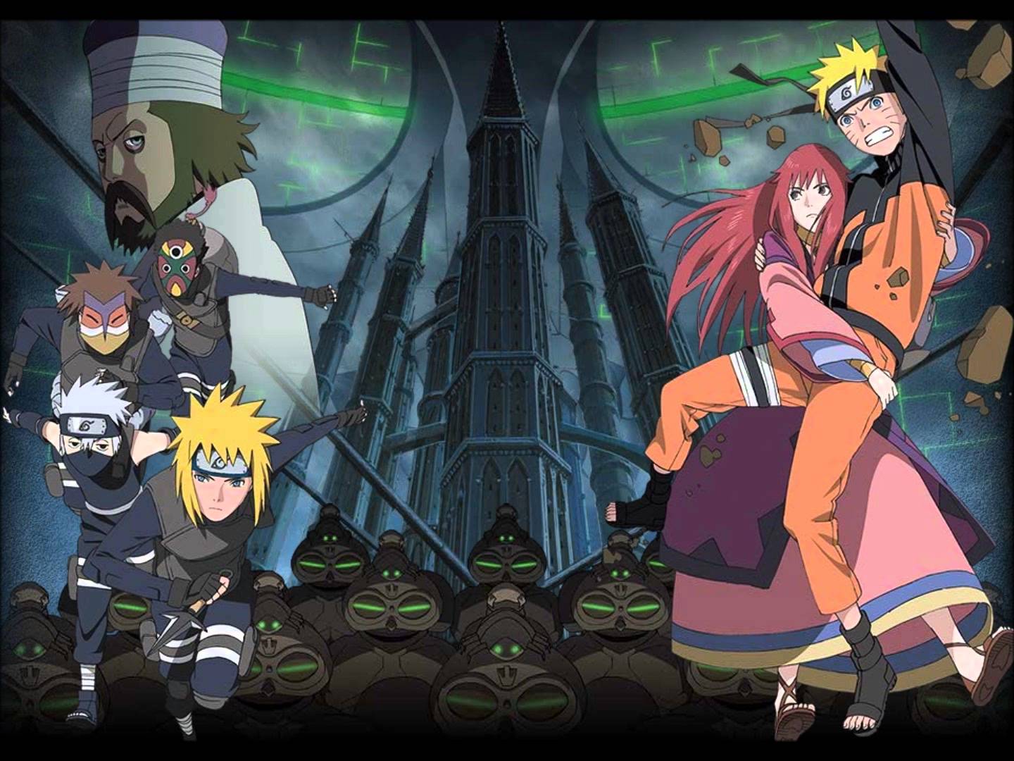 Naruto The Movie : The Lost Tower – furahasekai